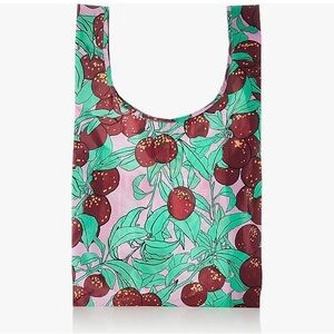 Baggu Standard Reusable Tote Bag 
Plum Tree Brand New‎